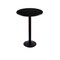 Holland Bar Stool Co 42" 214 Black Table, 24" dia. Top 214-1642BW24R - alternate 1